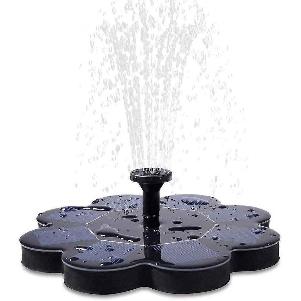 Solar Water Fountain Solar Bird Bath Fountain Solar Fountain