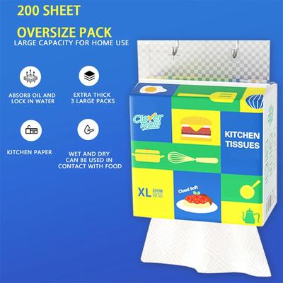 Higiene personal – Toallas de papel