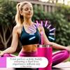 4 Pcs Heart-Shaped Silicone Straw Cap Reusable Cup 10mm for Leak-proof Straw Cover Straw Lid Outdoor