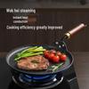 Wutuo 28cm Hand-Forged Iron Frying Pan