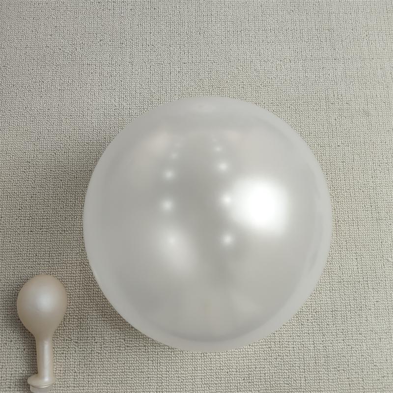50/60pcs Party Birthday Wedding Festival Gender Revealing Latex Pearl Balloon Decoration Prop Indoor And Outdoor Arch Layout