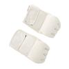 Hand Taekwondo Ausrüstung Handschuh Halbfinger Sicher Verstellbares Handgelenkband Boxhandschuh für Sandsack Weiß