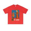 Sir Racha Chili Sauce Funny Meme T-shirt Male Fashion Vintage T Shirts Men Women Casual Oversized Crewneck Short Sleeve Tshirt