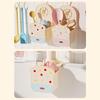 Portable Macaron Sink Drain Basket Hanging Detachable Sink Storage Rack Toast Shape Kitchen Sink Filter Basket Kitchen Supplies
