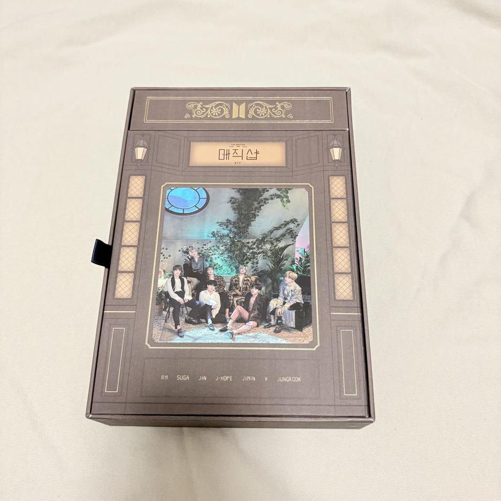 [USED] BTS Magic Shop Korean Blu-ray with Japanese subtitles