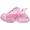 (WMNS) Triple S Diy Metal 'Pink Black Red' Damen 524039W2FAY5016