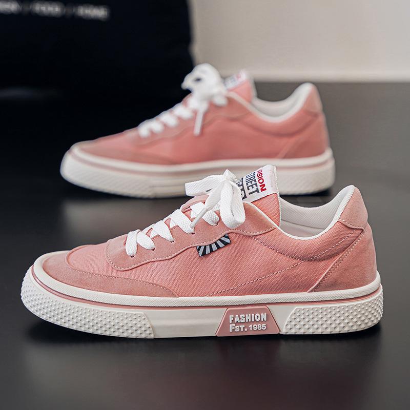 Canvas shoes men's spring new casual versatile canvas shoes breathable fashion blue canvas shoes