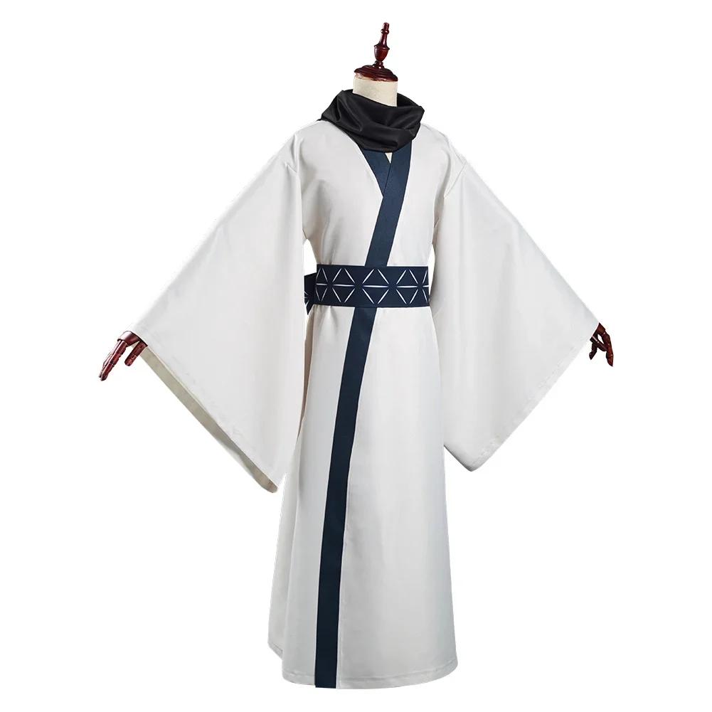 Jujutsu Kaisen Sukuna Ryoume Cosplay Kostuum Kimono Outfits Halloween Carnaval Pak