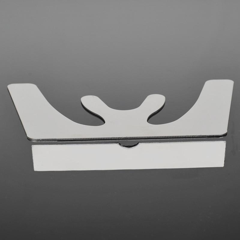 Dental Orthodontic Occlusal Plane Plate Maxillary Casting Jaw Fox 3D Autoclavable Stainless Steel