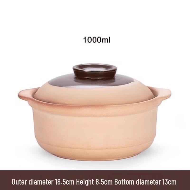 Versatile Ceramic Rice Noodle & Stew Pot