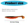 Fishing Lures for Saltwater Paddle Tail Swimbaits T Tail Baits Artificial Baits Fishing Lure for Trout Swim Baits