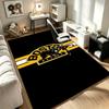 Boston Bruins  A rug suitable for office chair areas living rooms and computer desks perfect for home offices and an ideal holiday gift