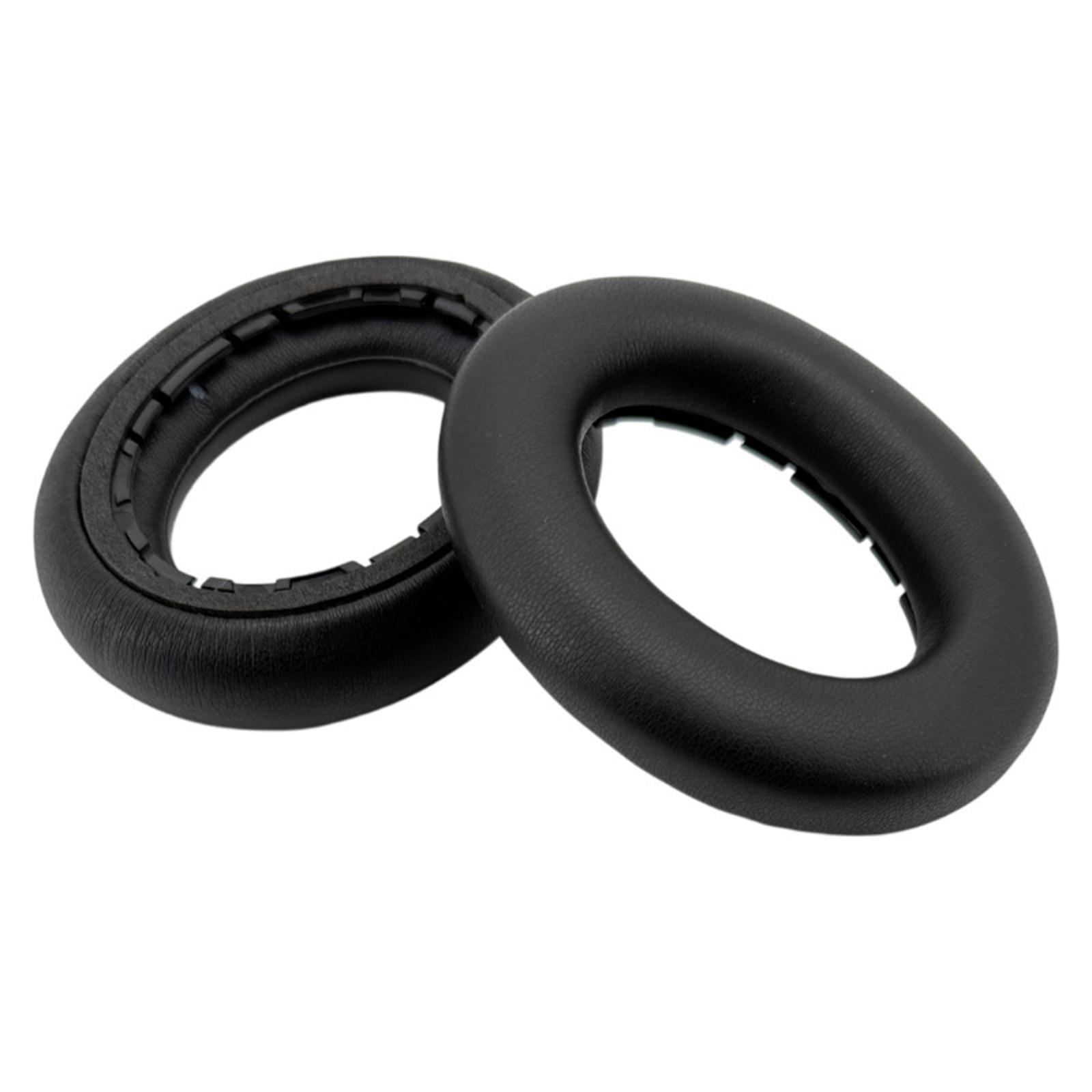 

Soft and Breathable Sponge Ear Pads Cushion for ACCENTUM PLUS Headphone Earmuffs Enhancing Sound Quality чорний