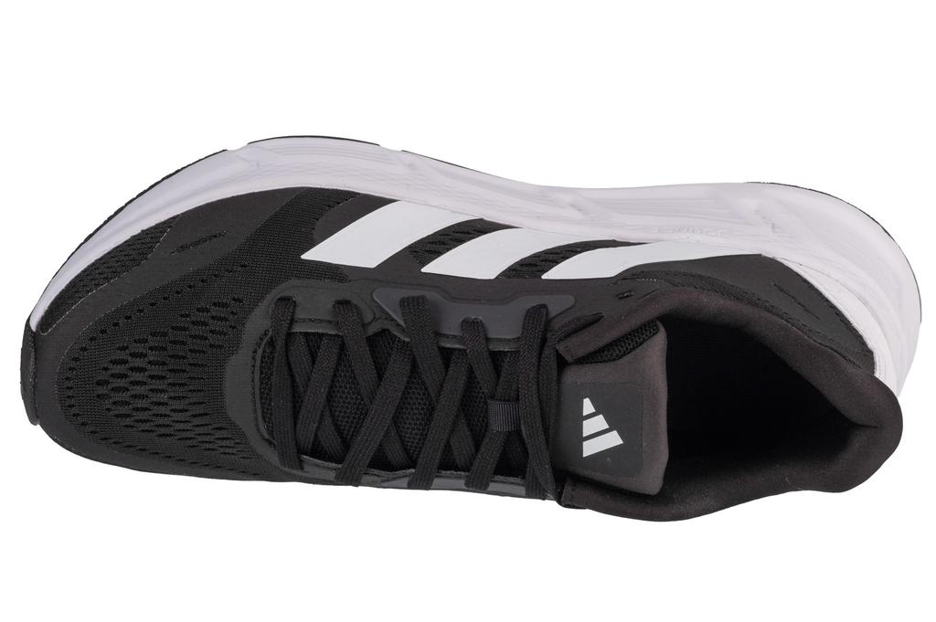 Adidas Questar 2, Unisex schwarze Laufschuhe