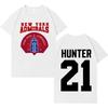 Heated Rivalry Scott Hunter 21 New York Admirals Trendy T Shirt 2026 Men Women Casual Tshirt Cozy Aesthetic Shortsleeved top