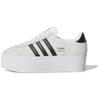 Gazelle Up White Black Women's IH1289