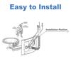 Durable Water Heater Thermopile 100112328 for Reliable Ignition and Consistent Performances