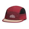 5 Panel Baseball Cap For Men Women, Embroidery Mesh Nylon Quick Dry Breathable, Ideal For Running Camping Outdoor Streetwear