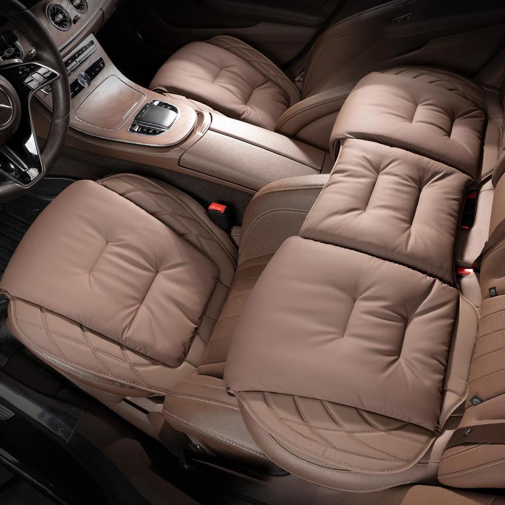 Compatible with Maybach S-Class & GLS Car Seats: S480/S580/S400/GLS450/480/600