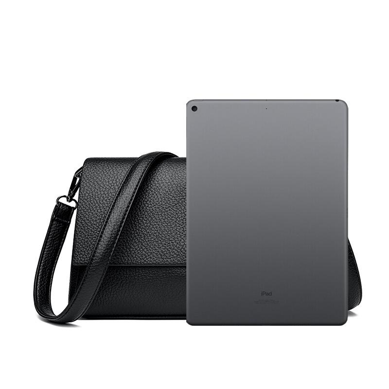 Bolsa Transversal, Bolsa para Meia-Idade e Idosos, Bolsa Quadrada Pequena Estilosa e Simples, Bolsa Casual de Ombro Único