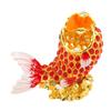 Fish Trinket Box Animal Figurine Jewelry Box Hand Painted Trinket Holder Home Decoration Ornament Jewelry Box for Rings