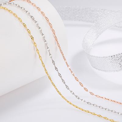 Lanț pentru buze de damă, lungime reglabilă, modă simplă, colier cu simț înalt, lanț pentru claviculă