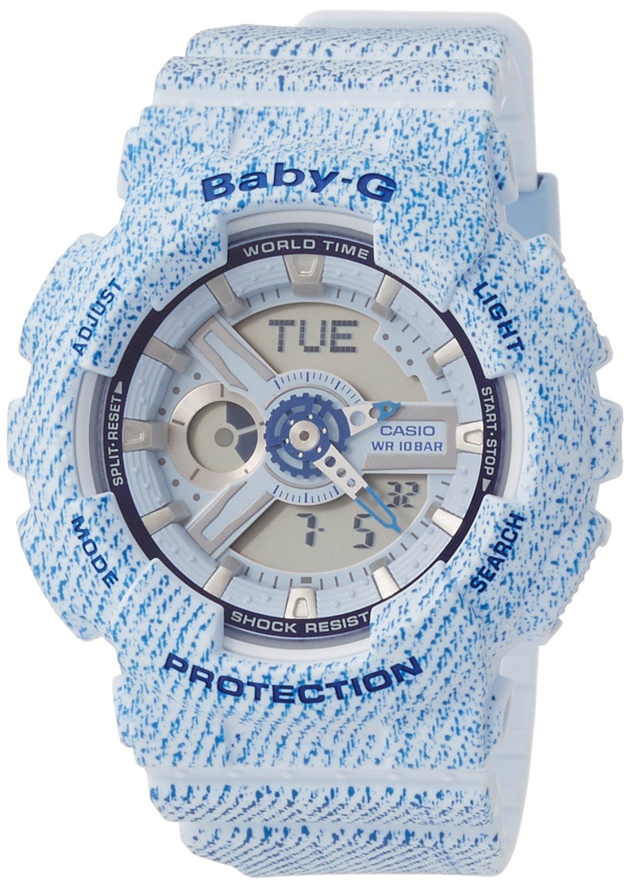 

Часы Babygie COLOR Blue [Casio] DENIM D BA-110DC-2A3JF