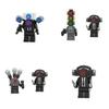 Lg1011 Toilet Man Vs Surveillance Man Series Mic Man Signal Light Man Assembly Building Block Toy Bag