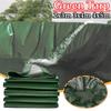 Large Tarpaulin Waterproof Heavy Duty 2x3m 4x5m Tarp Rain Cover Reinforced Multipurpose Outdoor Garden Backyard Awning Canopy