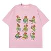 Funny Frog Baking Meme T Shirt Unisex Unisex Hiphop Tshirt Summer Shortsleeved Fashion Loose Casual Cotton Tshirts