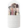 Rotating Makeup Brush Organizer Cosmetic Container