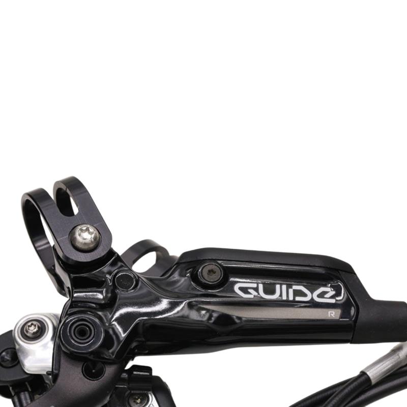 Bicycles Brake Clamp 1 Set Oil Disc Buckle Ring for N0HA U Shaped for Fixed Gear Easy Mount Secure Braking