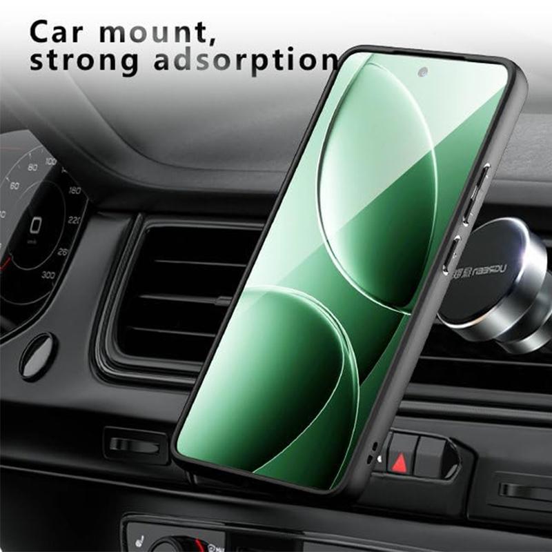 Compatible with Xiaomi Poco F7 Ultra,Poco F7 Pro Casing Cover Built-in Magnetic Shockproof Phone Case