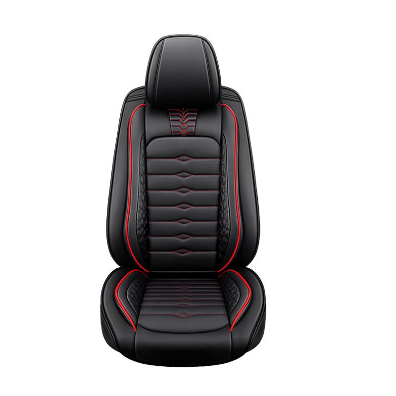 2024 All-Season Universal Leather Car Seat Cushion - New & Trending