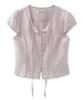AVANDRESS Liora Tie Blouse4 Colors