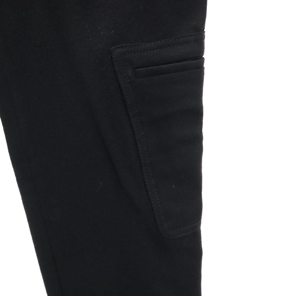 GIVENCHY Wool pants 36 black PARIS Women Used