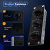 ECCPP 599-008 Climate Control module AC Heater Climate control Panel For Freightliner M2 100: 2002, 2003, 2004, 2005, 2006