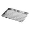 Shengjia Stainless Steel Rectangular Perforated Tray