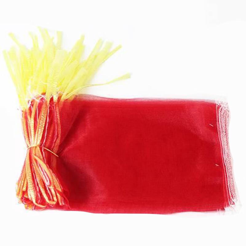 Red Fine Mesh Packaging Net Bags