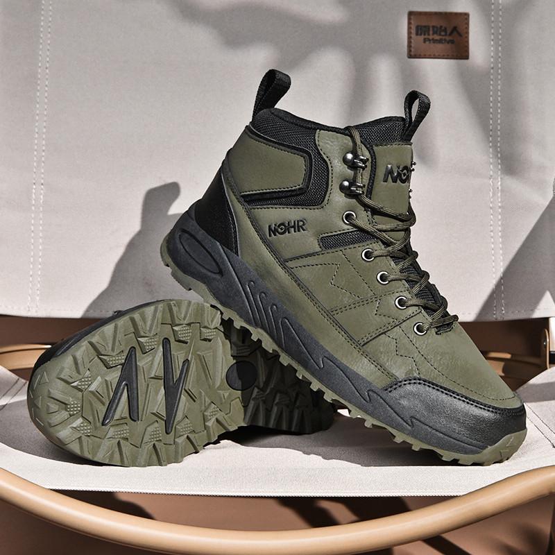 Men's Casual Shoes Outdoor Hiking Shoes Waterproof Trekking Shoes All Day Comfort Hiking Boots