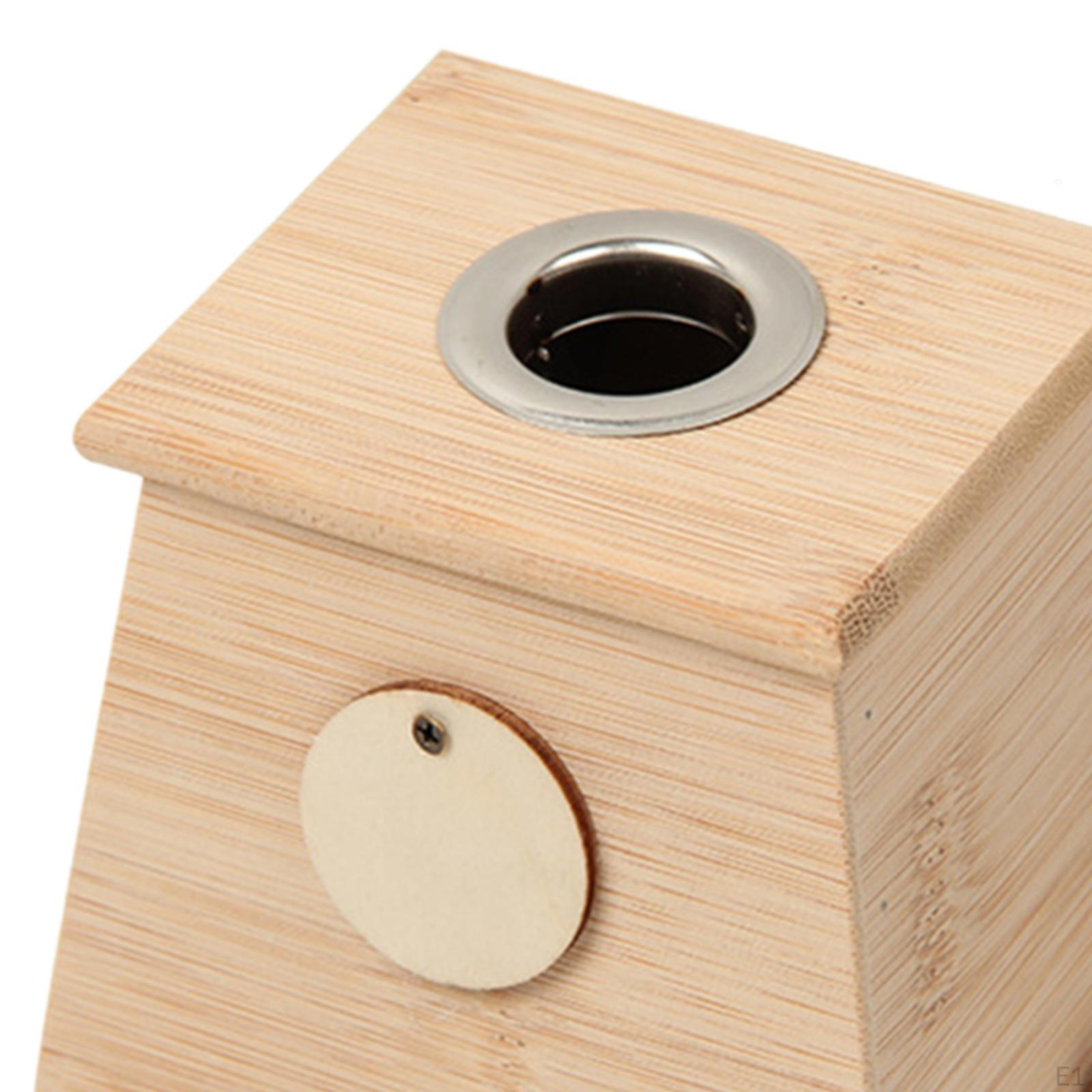 Moxa Box Roller Stick Holder Wood Simple Rustproof MoxiBistration Tool Stickes Burner — фото 3