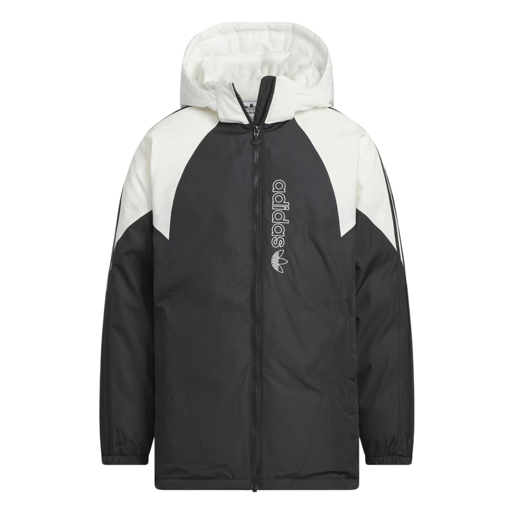 Adidas Originals Down Jackets & Vests FW24 Black Teenagers JD6396 140