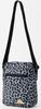 Kelty ES MINI VERTICAL SHOULDER Outdoor Shoulder 21cm X 16cm X Gray Leopard 3259271426 Bag, 7cm, Print,