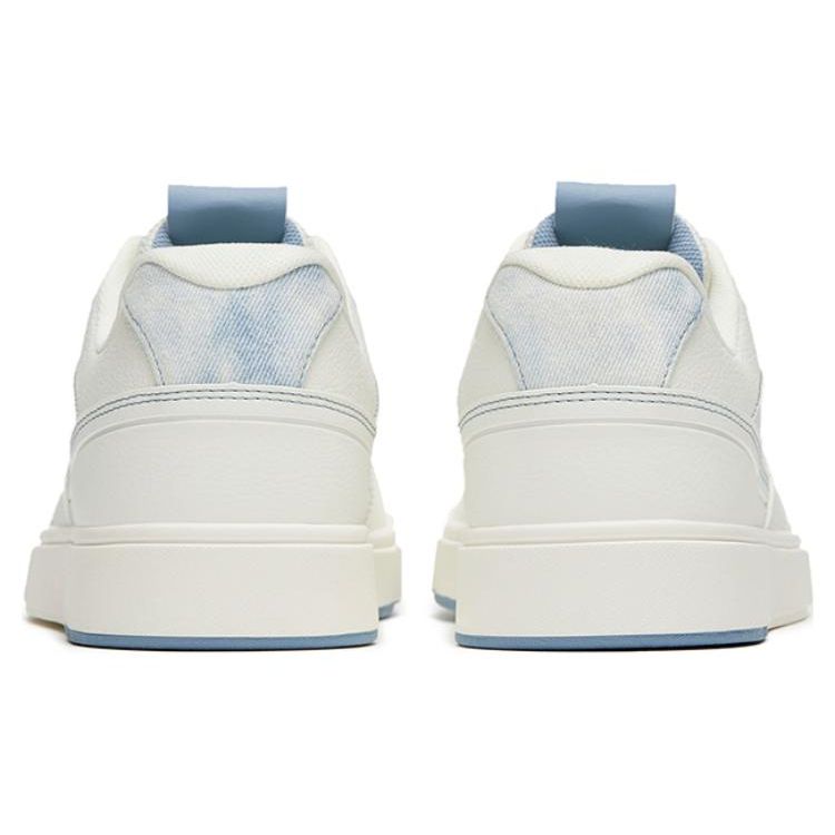 Anta Street Skateboarding Low-Top Shoes Men Sneakers White Blue Tie-Dye 912528016F-9