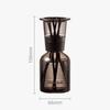 CARALL Seikodo Car Air Freshener Omnibus Diffuser [Diamond Wood] Oil
