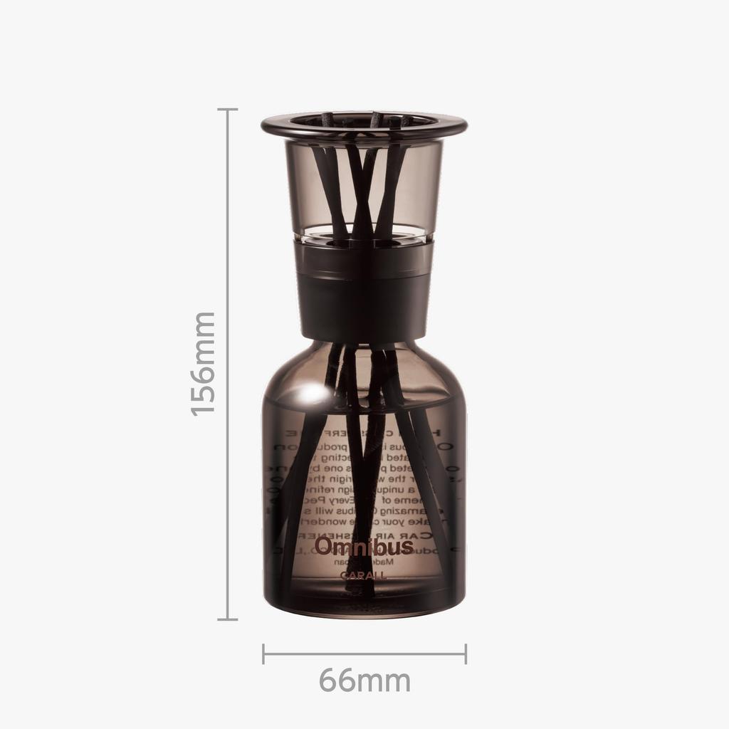 CARALL Seikodo Car Air Freshener Omnibus Diffuser [Diamond Wood] Oil