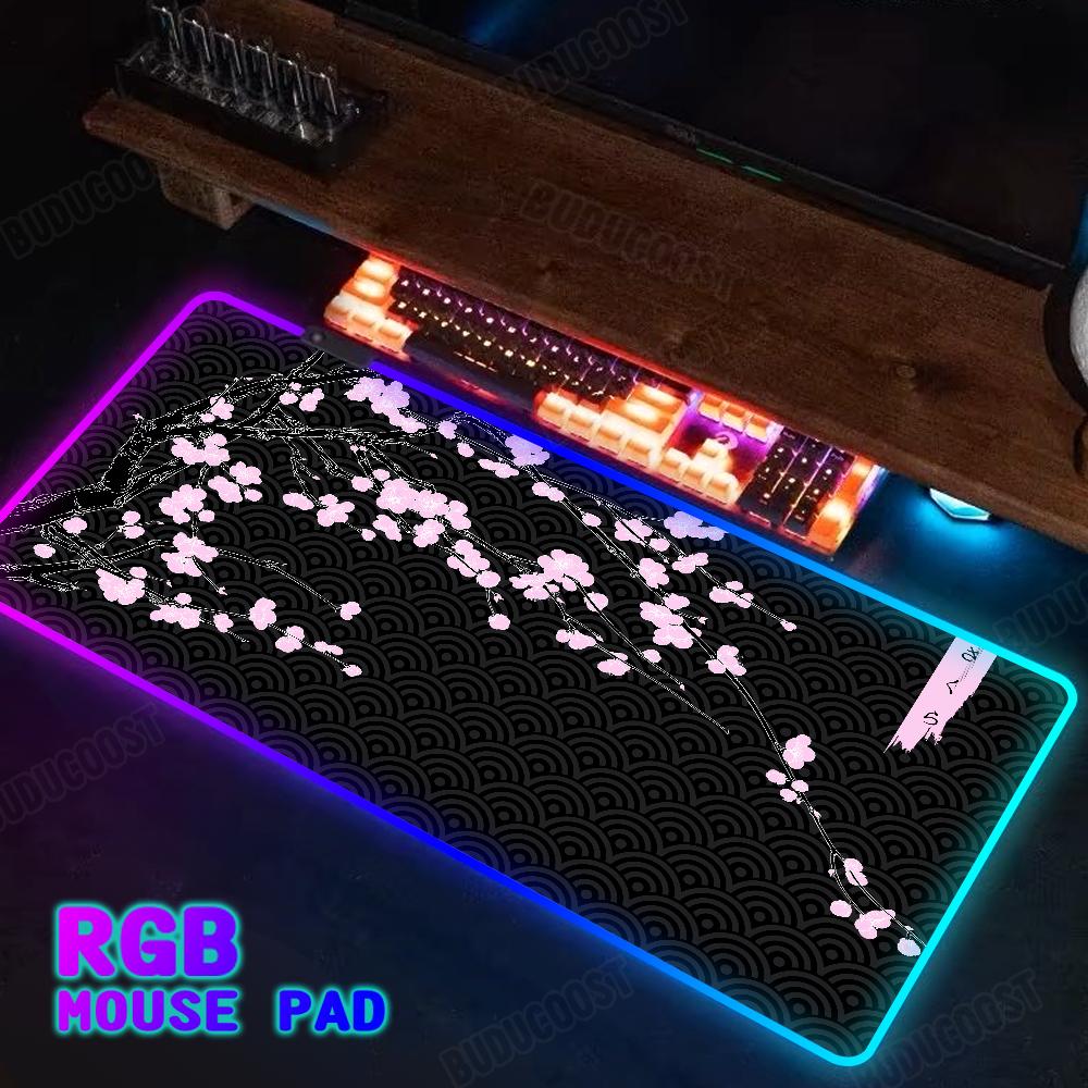 RGB Sakura Fudzi kalns peles paliktnis