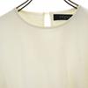 Sacra Short Sleeve Cut 38 Ivory French Sleeve Women Used