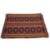 Double Sided Cotton Woven Couch Throw Blanket Carpet with Decorative Tassels for Bed Sofa (#1)
