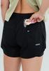 KALEG Womens Warm Up Wind Shorts (4)/Black